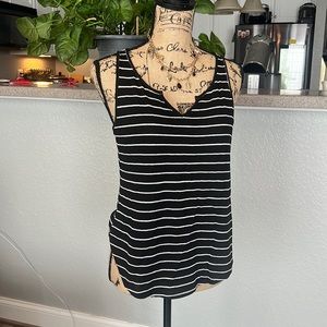 Black Tank Top Dressy